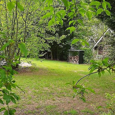 Vrijstaande Recreatievilla Met Ruime Omheinde Tuin Posterholt Kültér fotó