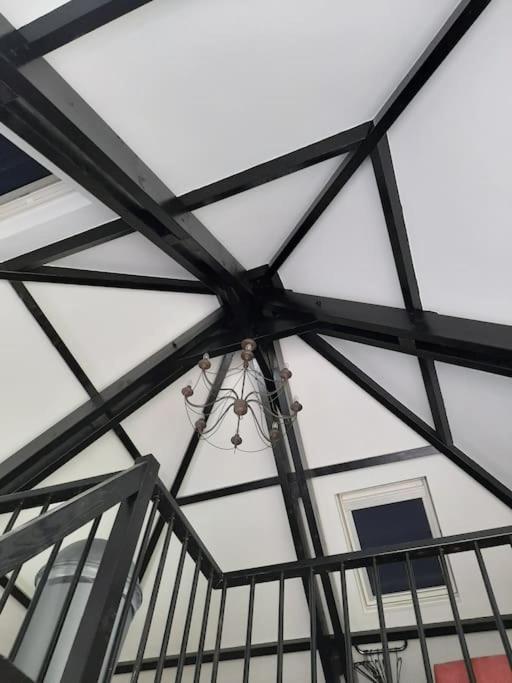 Vrijstaande Recreatievilla Met Ruime Omheinde Tuin Posterholt Kültér fotó