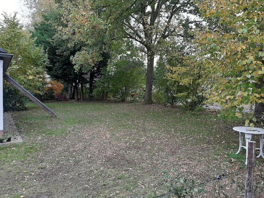 Vrijstaande Recreatievilla Met Ruime Omheinde Tuin Posterholt Kültér fotó